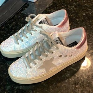 Golden Goose Sparkling Sneakers - Size 11/41